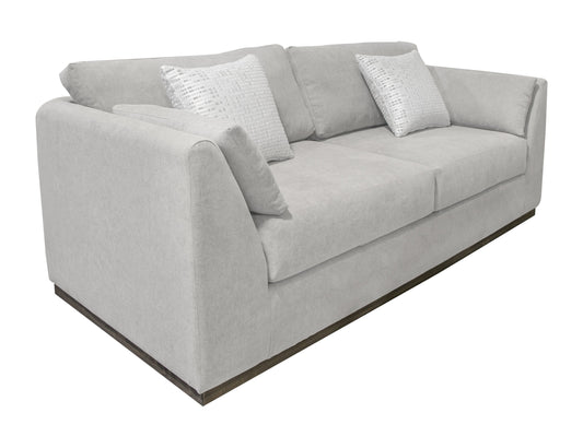 Wooden Frame & Base, Sofa - Agreeable Gray
