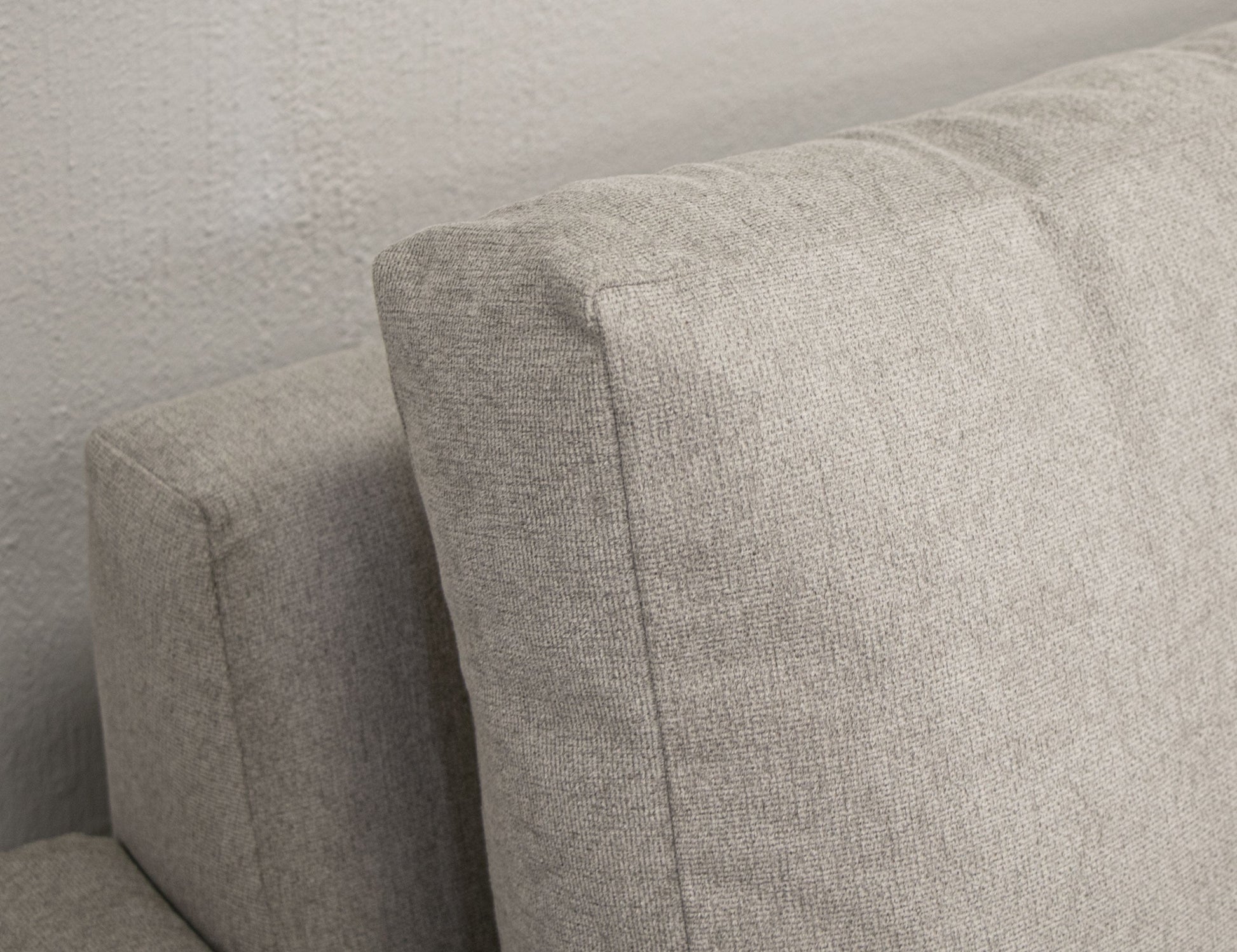 Wooden Frame & Base, Armchair - Agreeable Gray