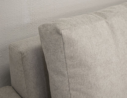 Wooden Frame & Base, Sofa - Agreeable Gray