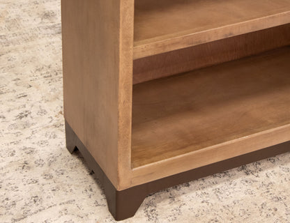 6 Shelves Bookcase - Brown cappuccino