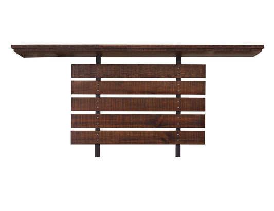 Bridge & Back Slats - Medium Brown