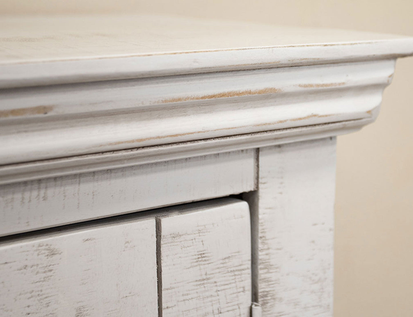 4 Door Console - Ivory