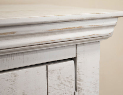 4 Door Console - Ivory