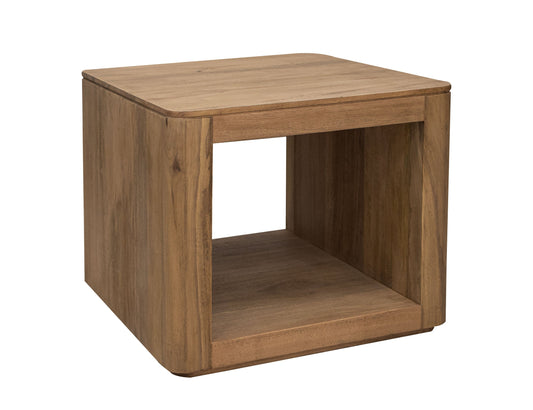 End Table - Almond Brown