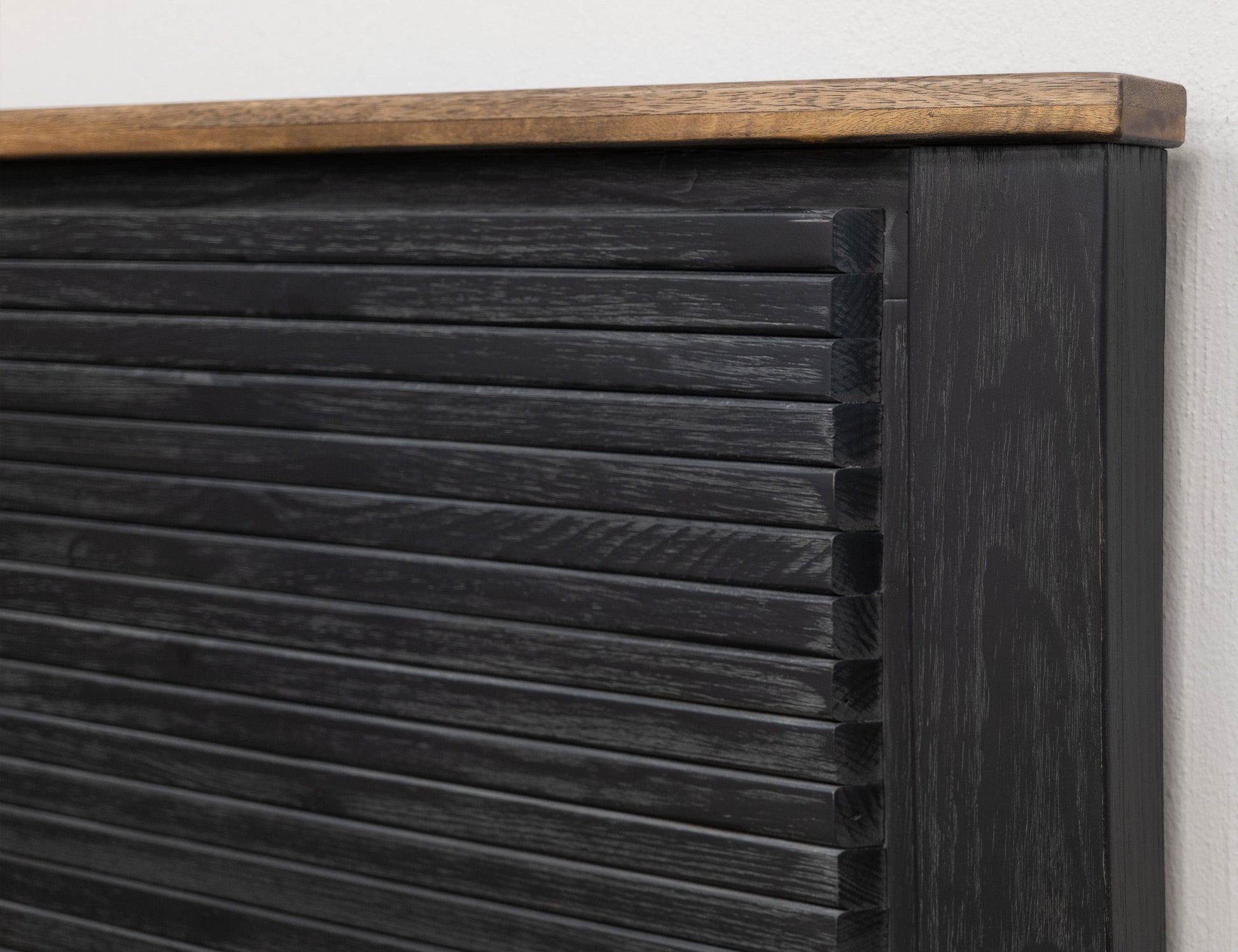 5/0 Platform - Satin Black and Brown