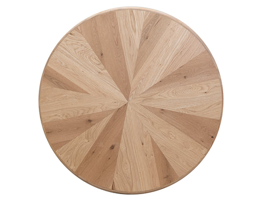 Round Table Top - Hazelnut