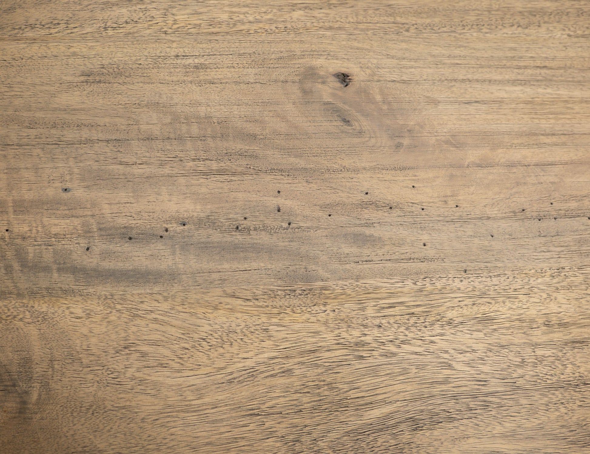 Wooden Table - Almond Brown