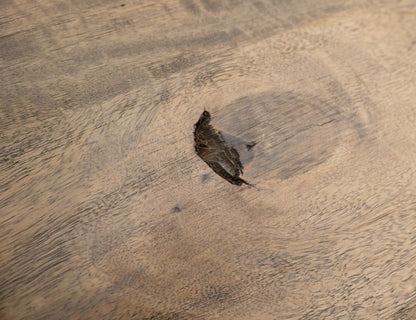 Wooden Table - Almond Brown