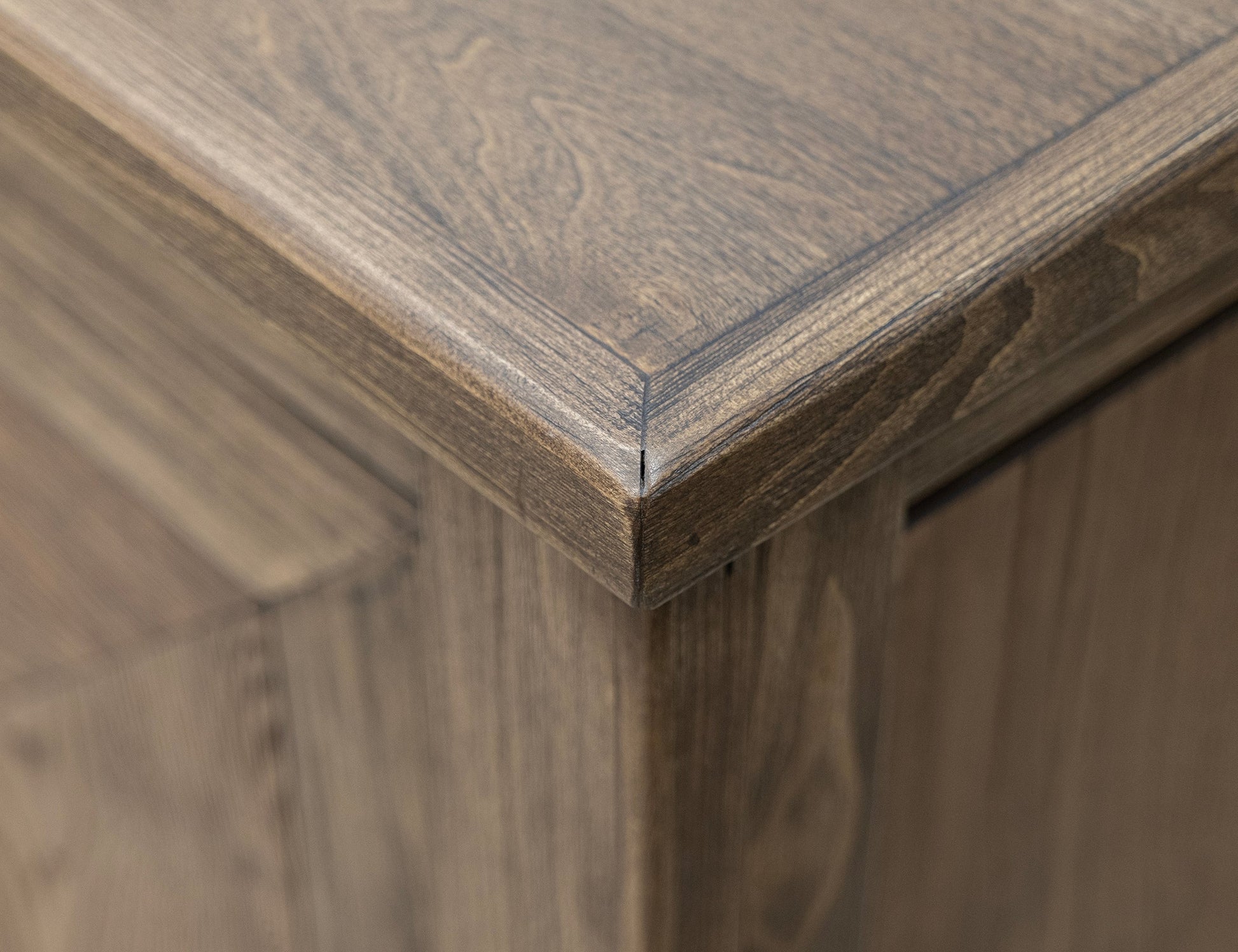 3 Drawer 2 Door Buffet - Walnut Brown