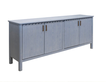 4 Door Console - Denim Blue