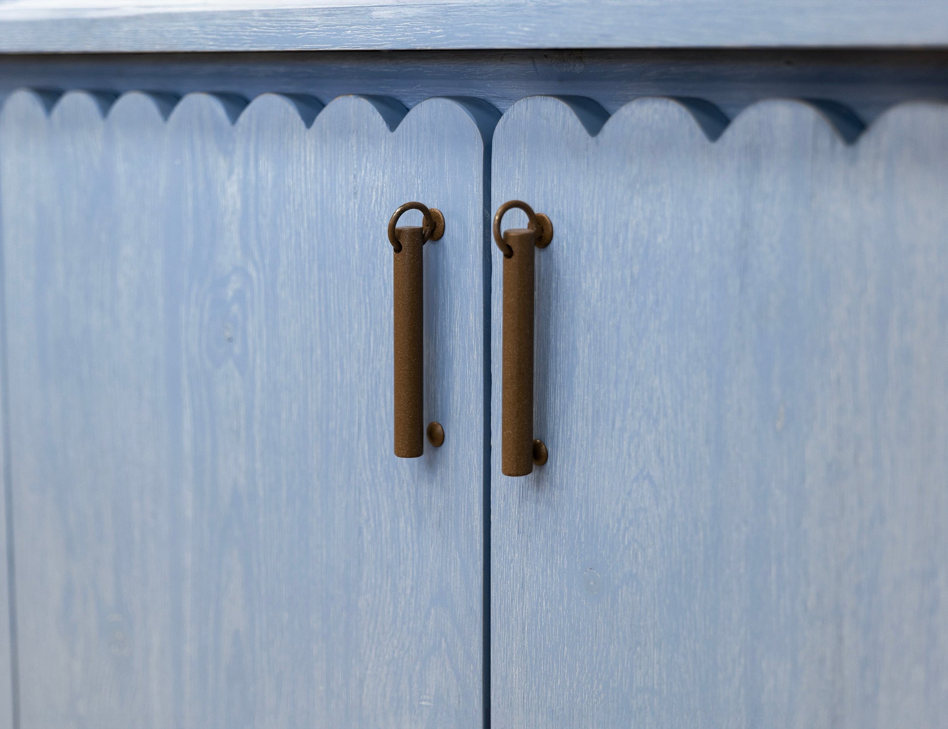 4 Door Console - Denim Blue