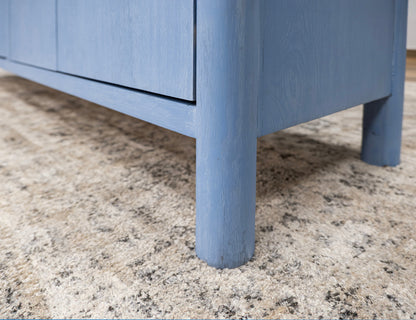 4 Door Console - Denim Blue