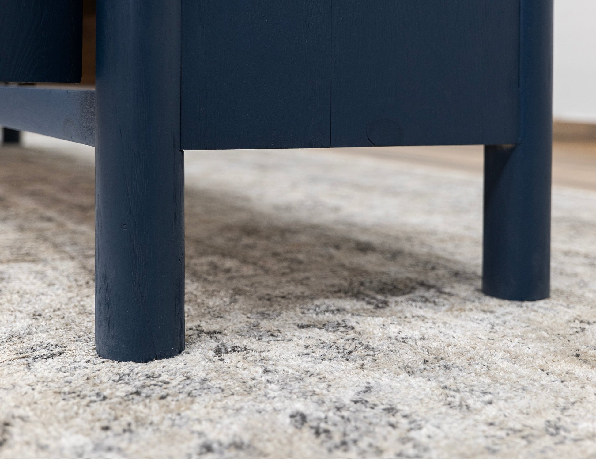 4 Door Console - Indigo Blue