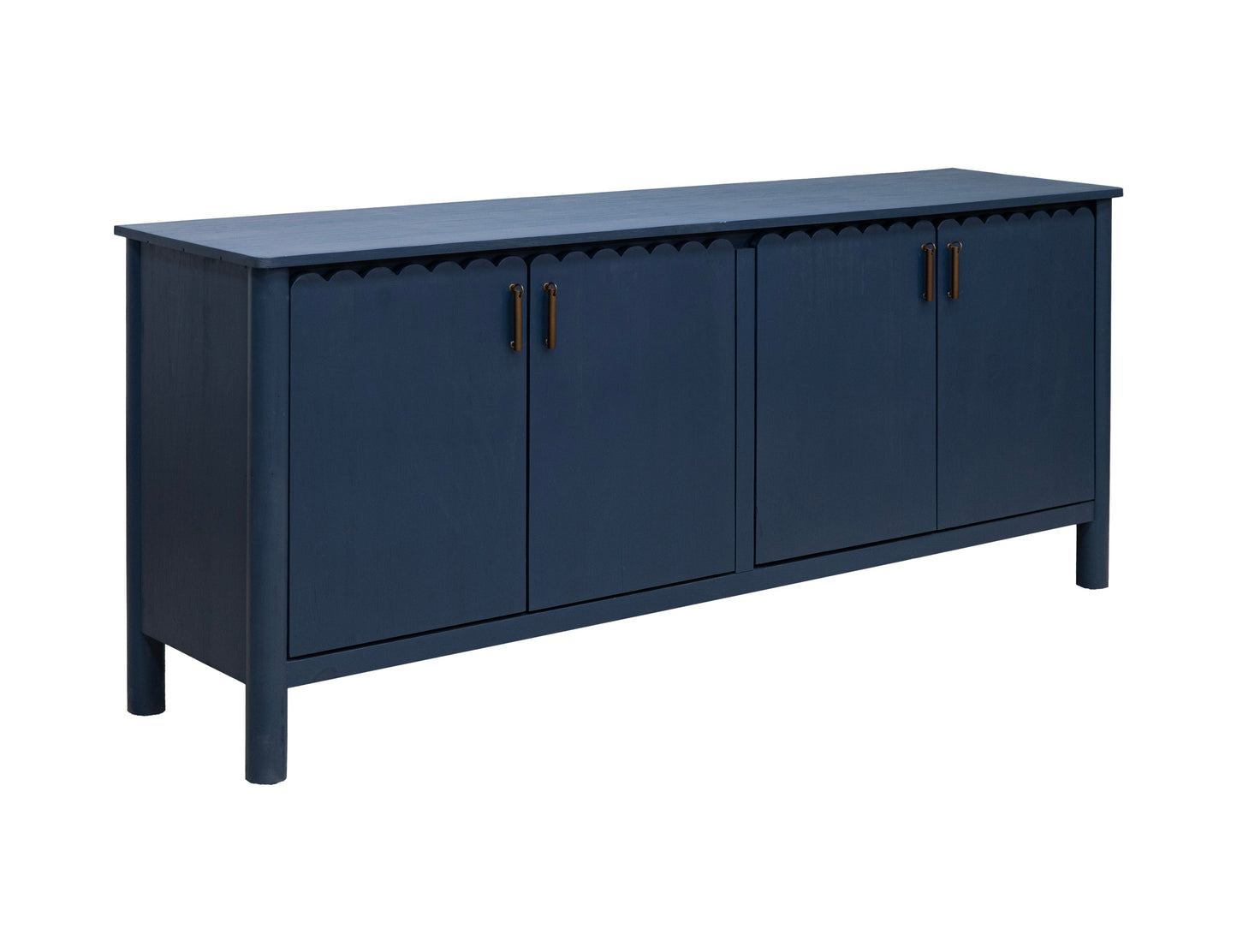 4 Door Console - Indigo Blue