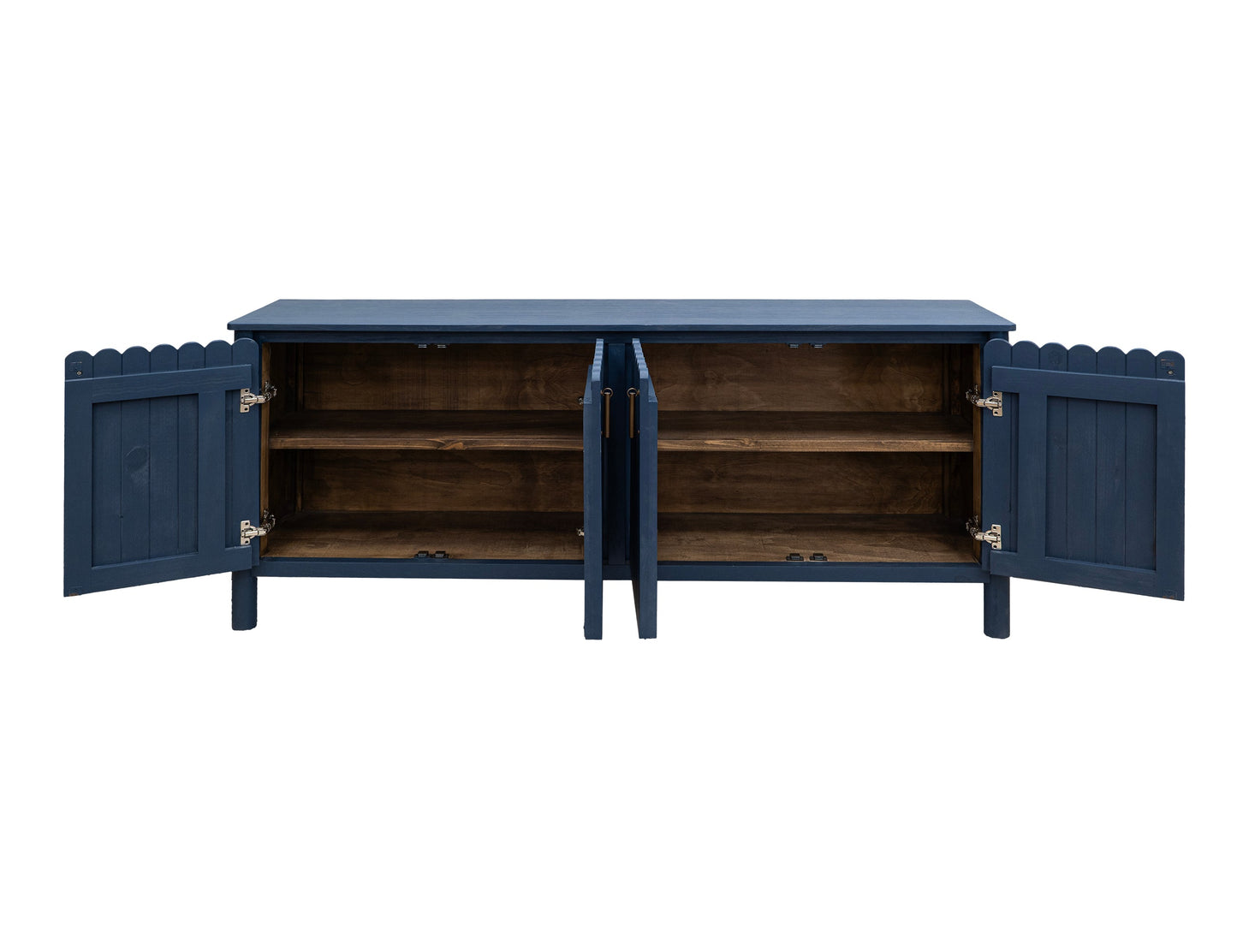 4 Door Console - Indigo Blue