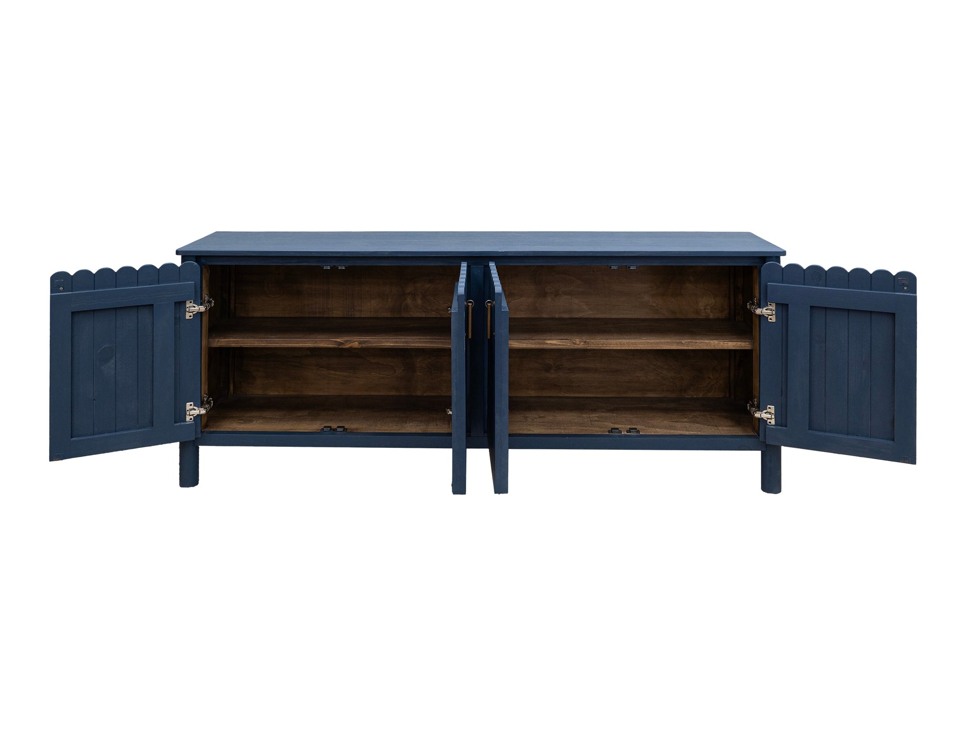 4 Door Console - Indigo Blue