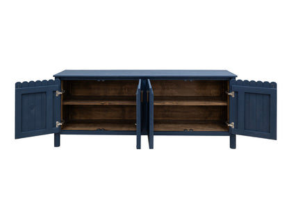 4 Door Console - Indigo Blue
