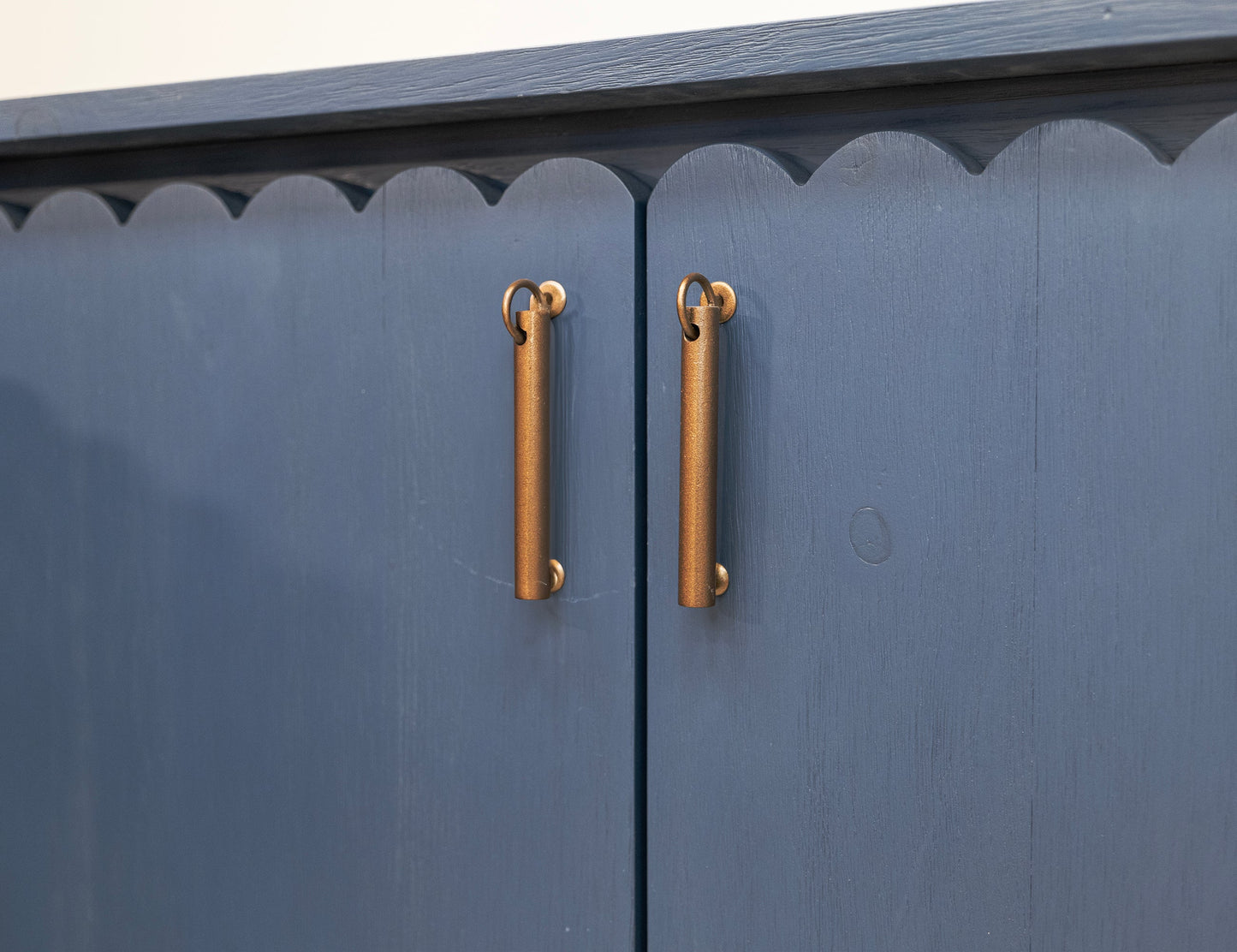 4 Door Console - Indigo Blue