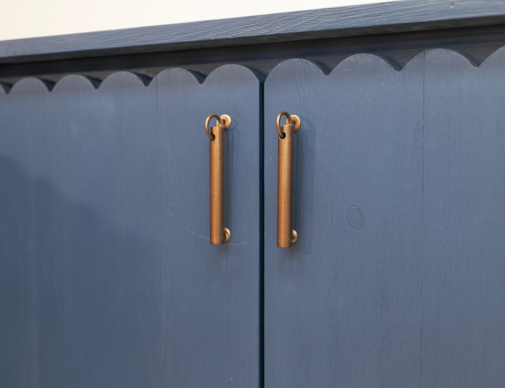 4 Door Console - Indigo Blue