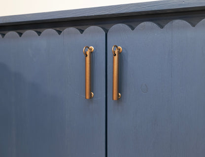 4 Door Console - Indigo Blue