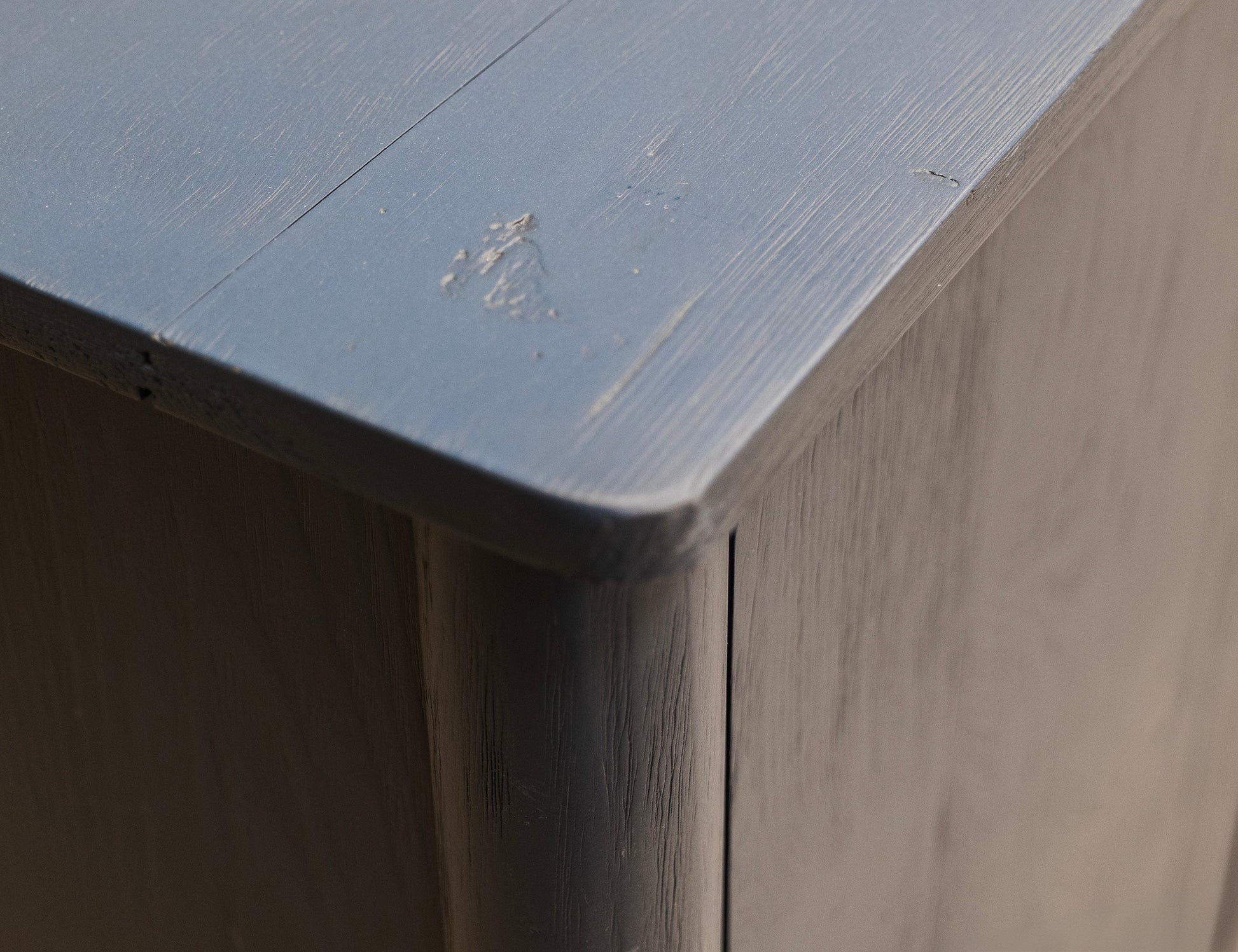 4 Door Console - Indigo Blue