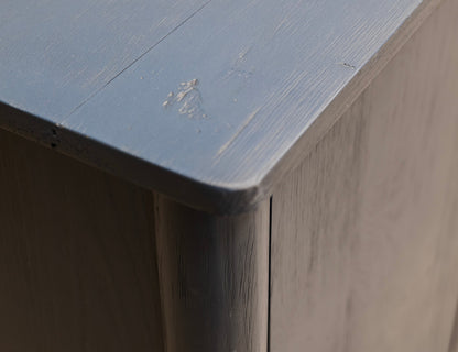 4 Door Console - Indigo Blue