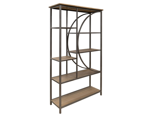 7 Shelves Bookcase - Peanut