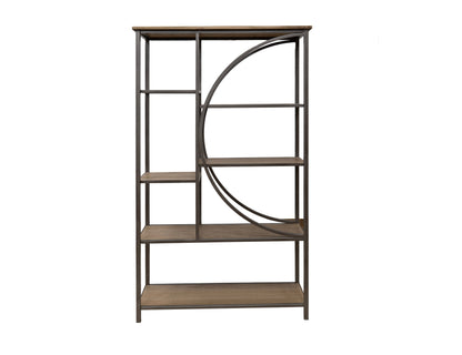 7 Shelves Bookcase - Peanut
