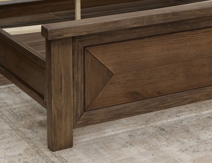 5/0 Platform - Walnut Brown