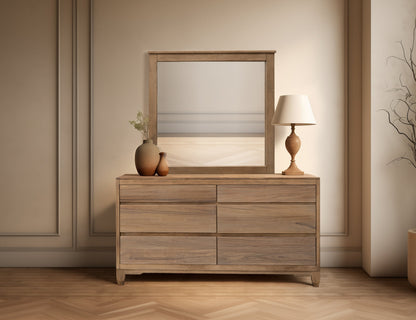 Mirror - Brown Cappuccino