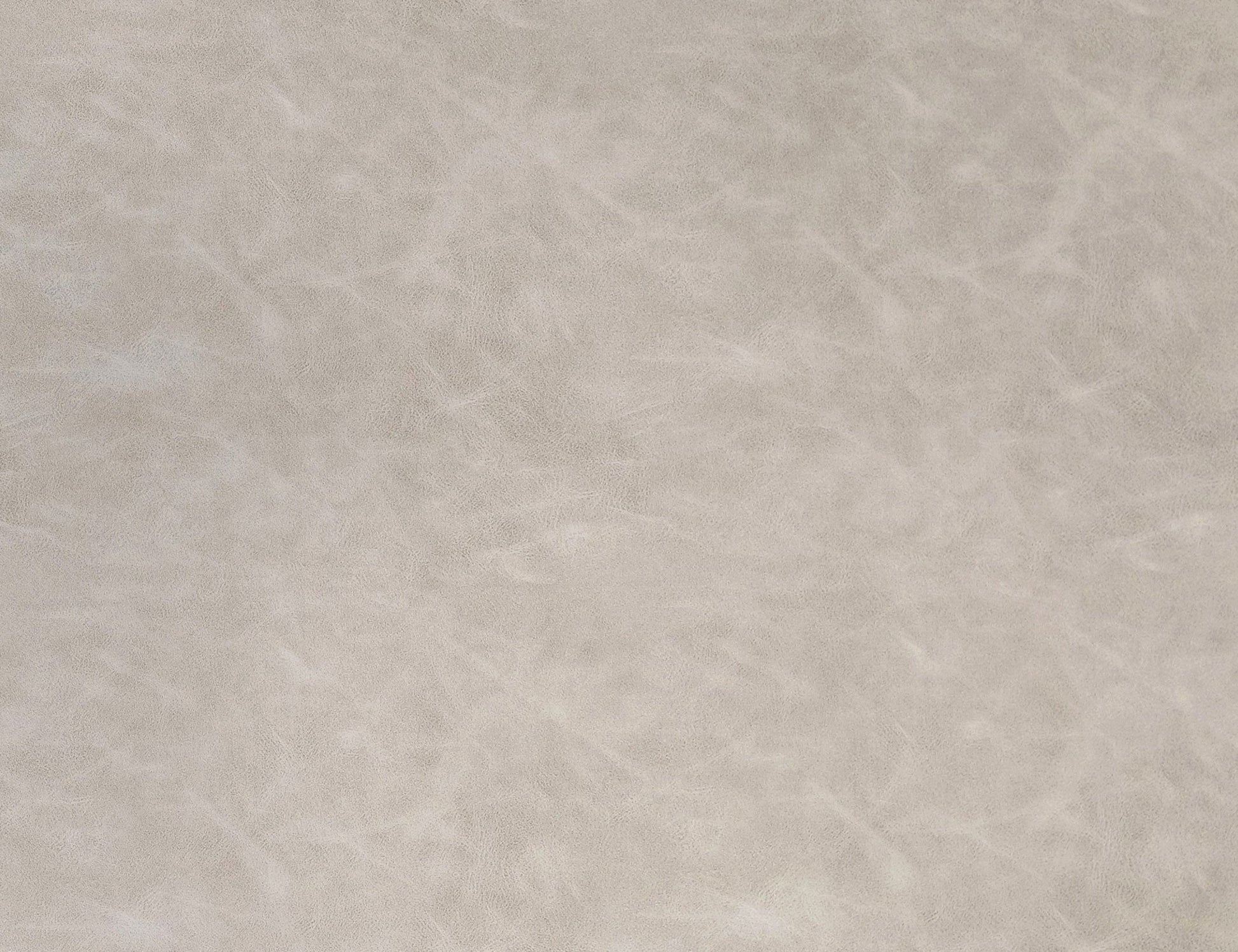 Wooden Frame & Base, Upholstered Square Ottoman - Ivory