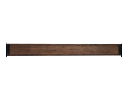 6/6 Rails - Deep Brown