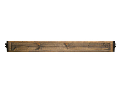 6/6 Platform - Gray & Brown