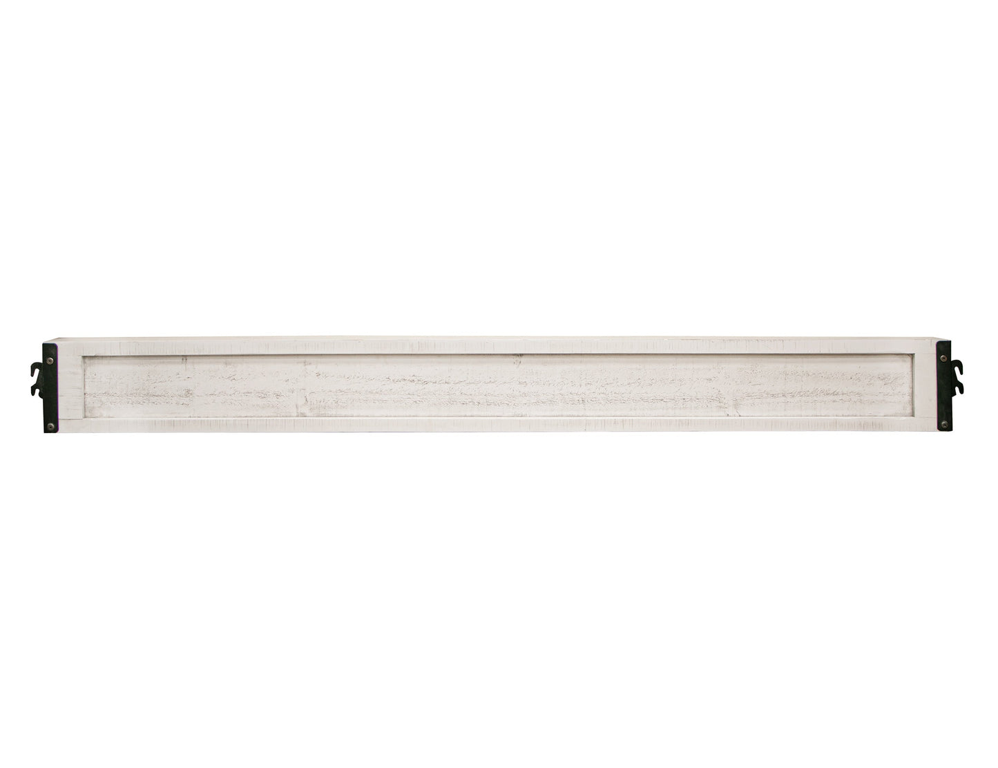 6/6 Low Profile Platform - Antiqued Ivory & Weathered Gray