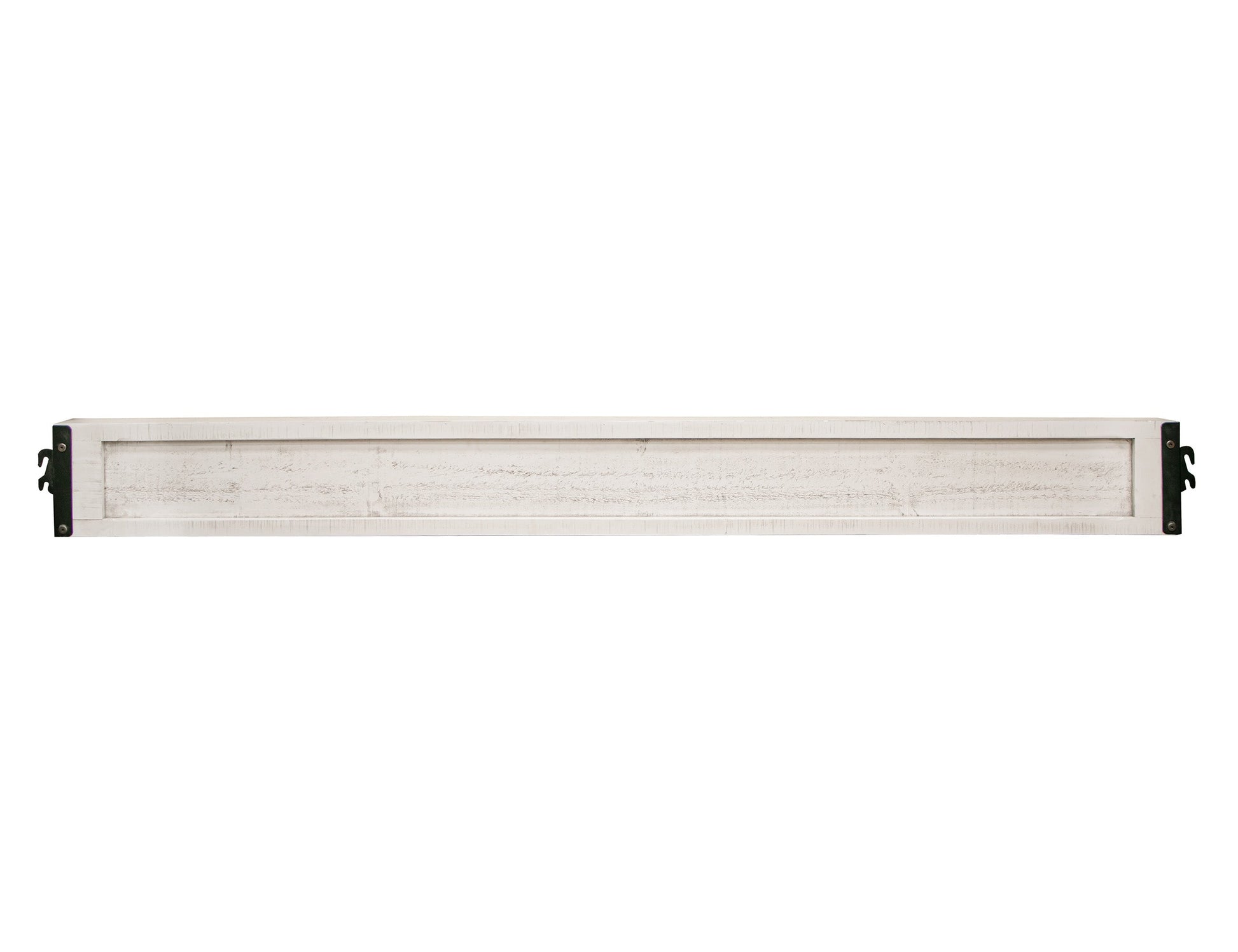 6/6 Low Profile Platform - Antiqued Ivory & Weathered Gray