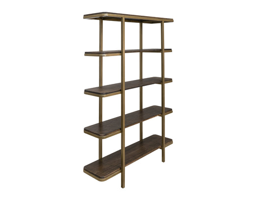 Bookcase - Mahogany Brown
