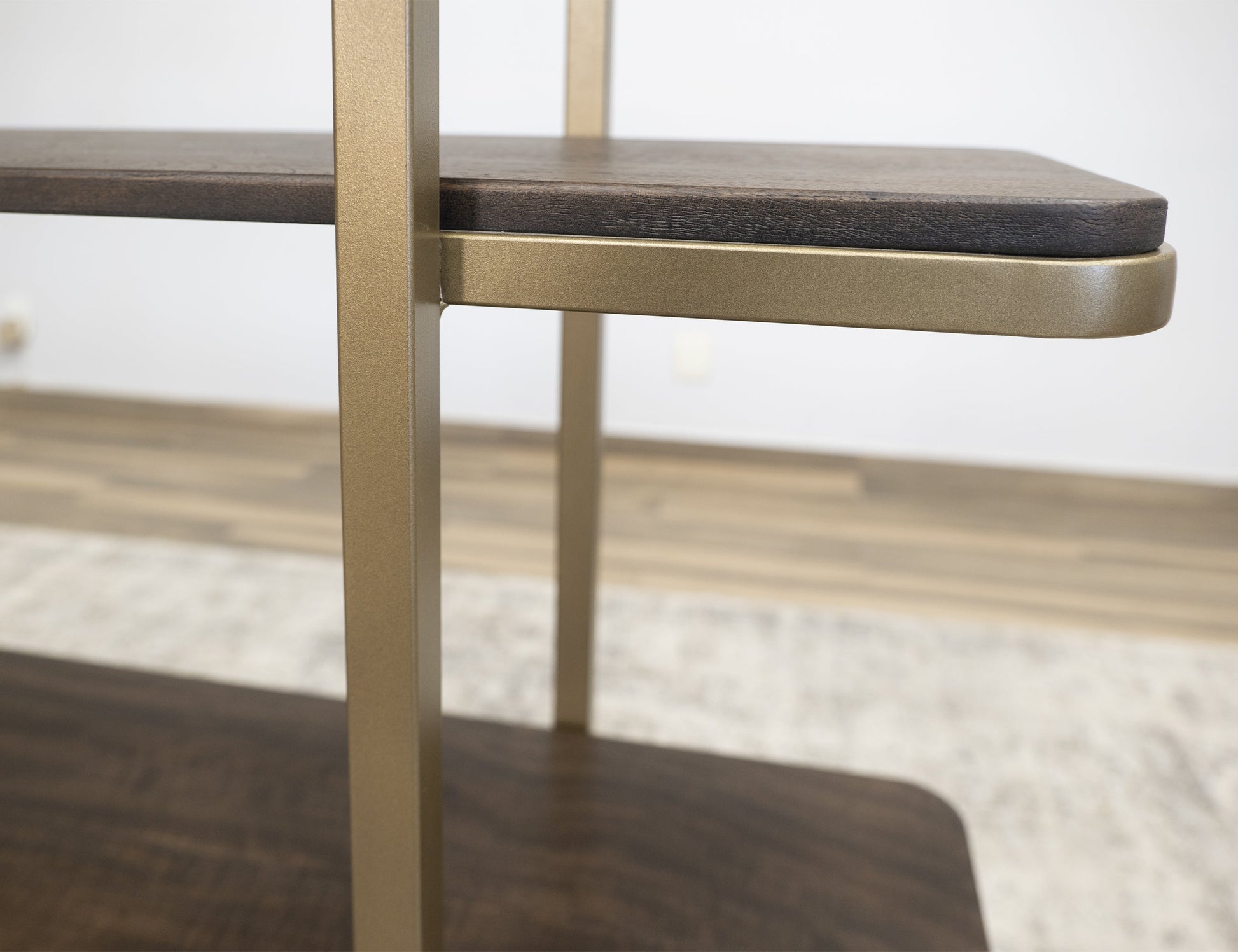 Bookcase - Mahogany Brown