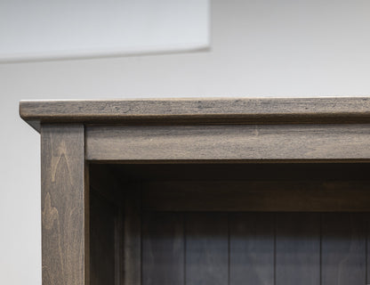 3 Drawer 3 Shelves Bookcase - Walnut Brown