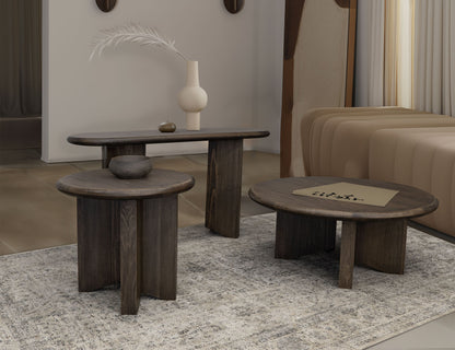 End Table Top - Walnut Brown