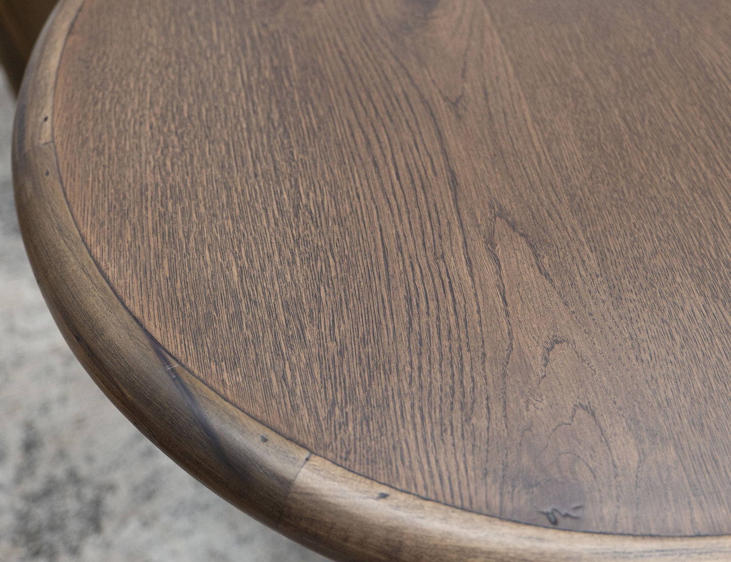 End Table Top - Walnut Brown