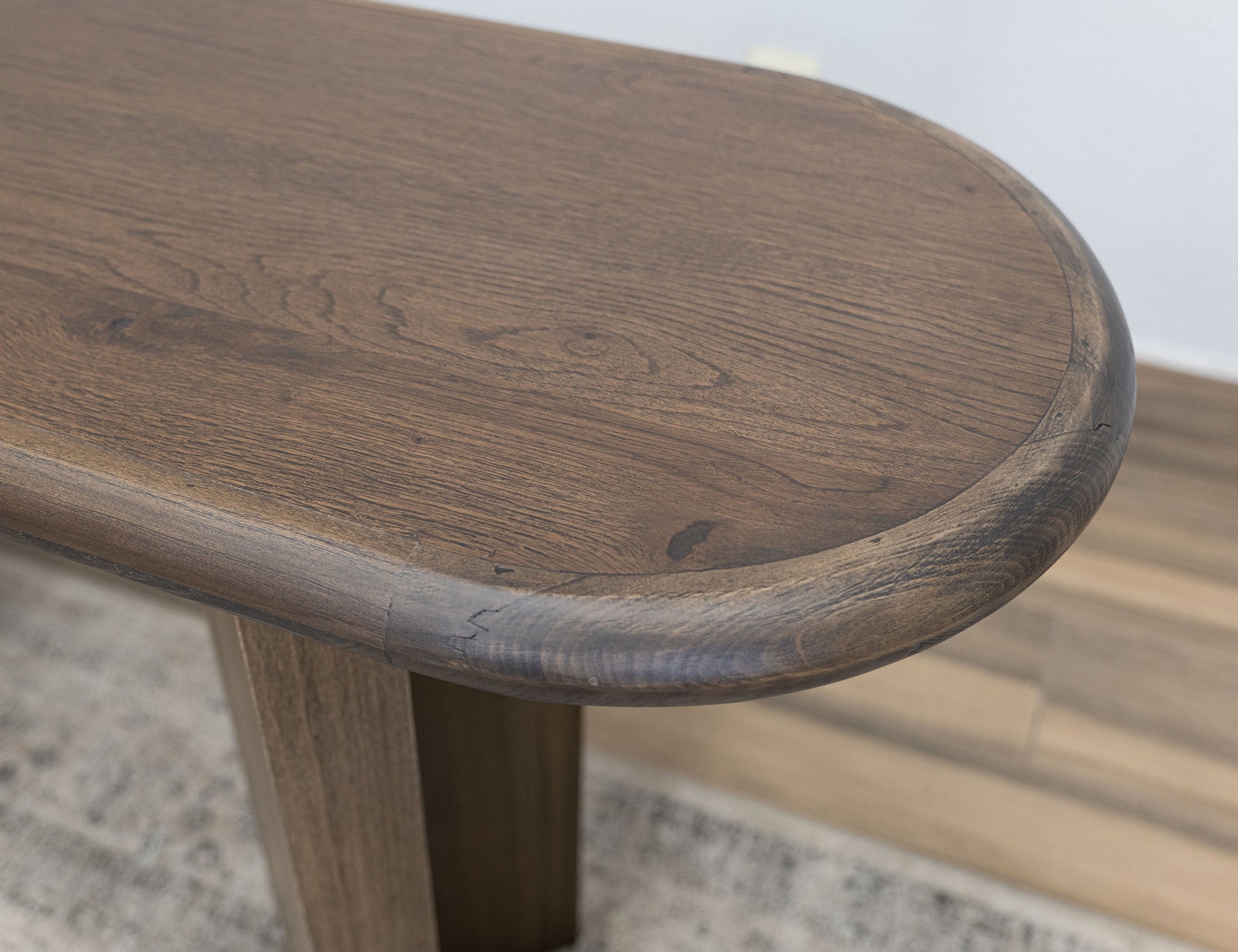 End Table Top - Walnut Brown