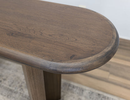 End Table Top - Walnut Brown