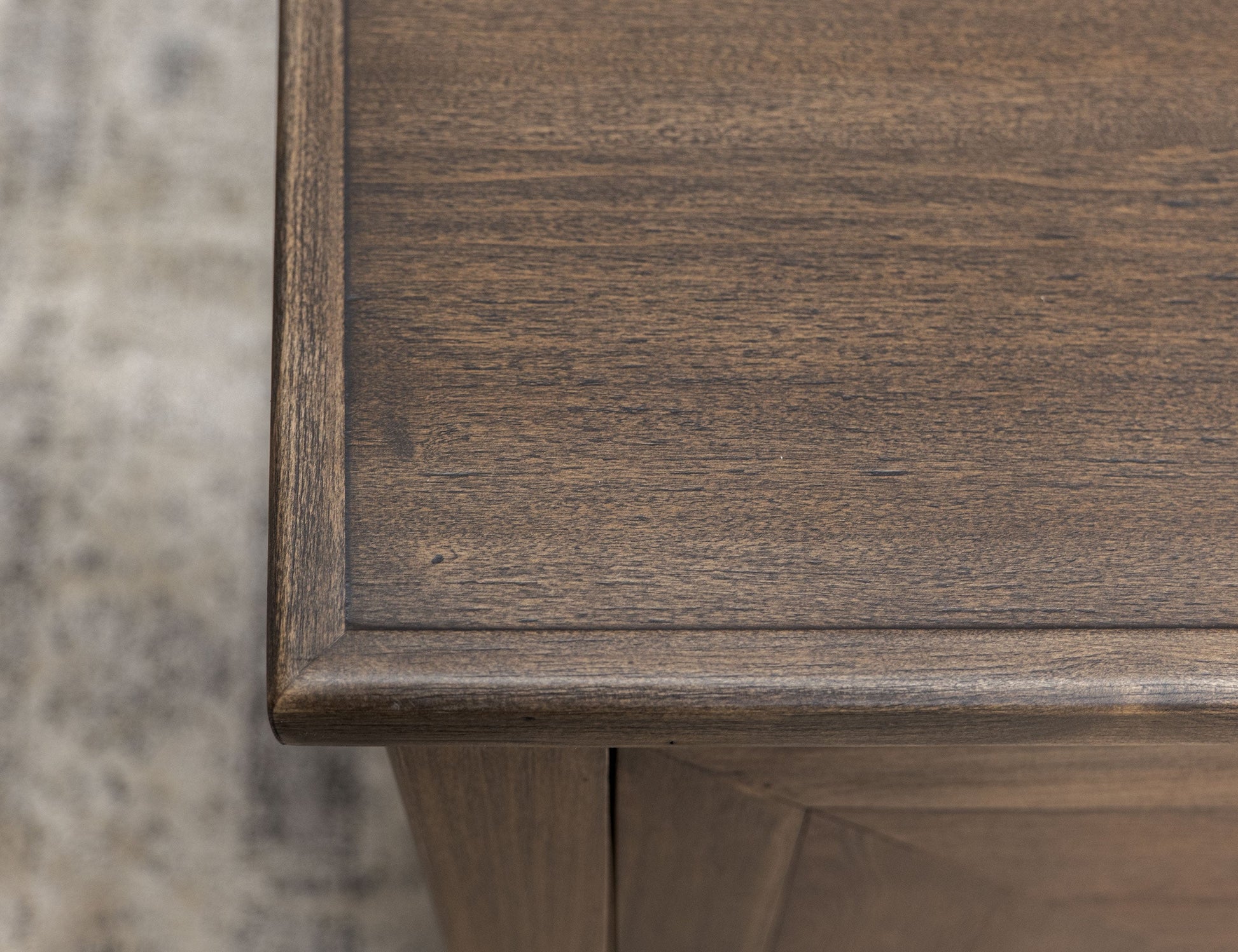 2 Doors TV Stand - Walnut Brown