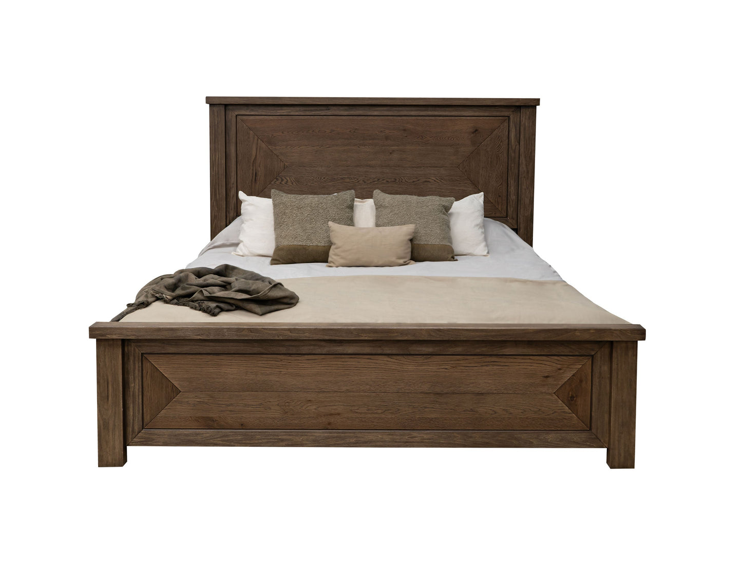 6/6 Platform - Walnut Brown