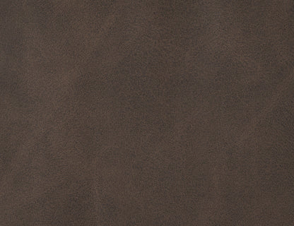 Wooden Frame & Metal Base, 30" Upholstered Barstool - Chocolate Brown