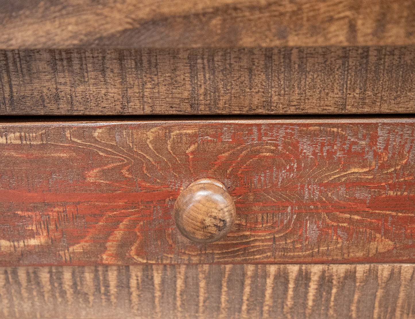 1 Drawer End Table - Multicolor