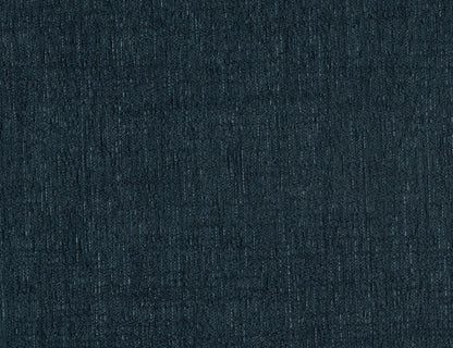 Wooden Frame & Metal Base, Armchair - Midnight Blue
