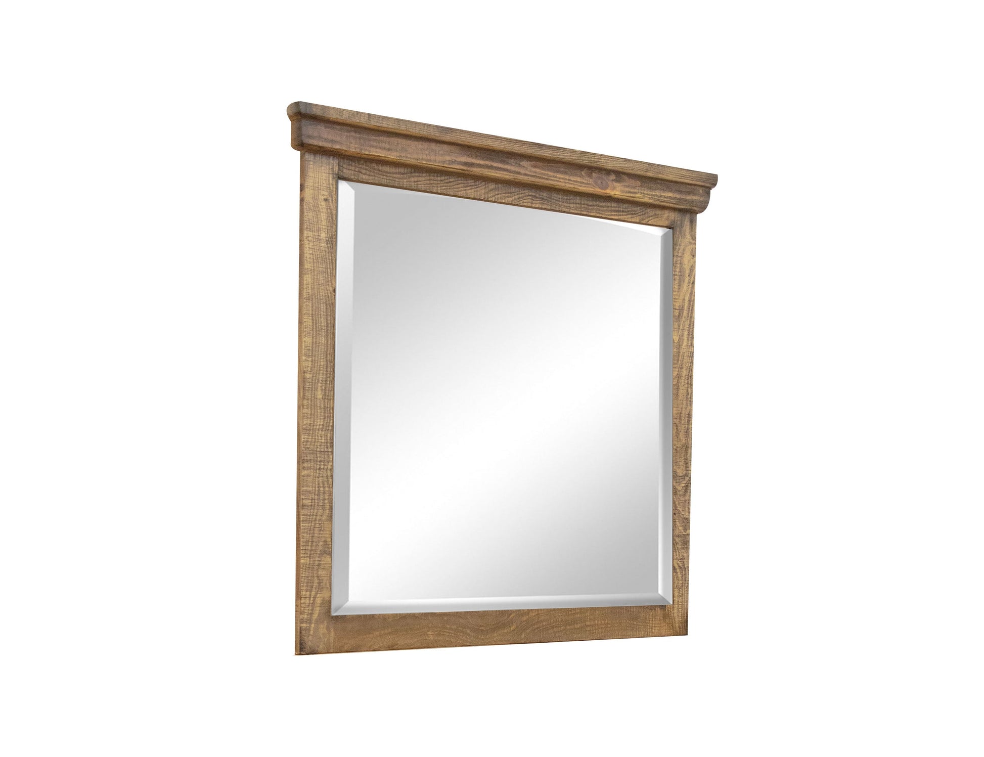 Mirror - Two Tone Light Brown
