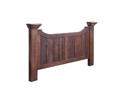 6/6 Footboard - Deep Brown