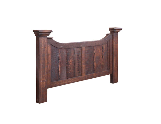 6/6 Footboard - Deep Brown
